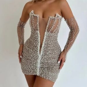 Minna Zoe Short Dress